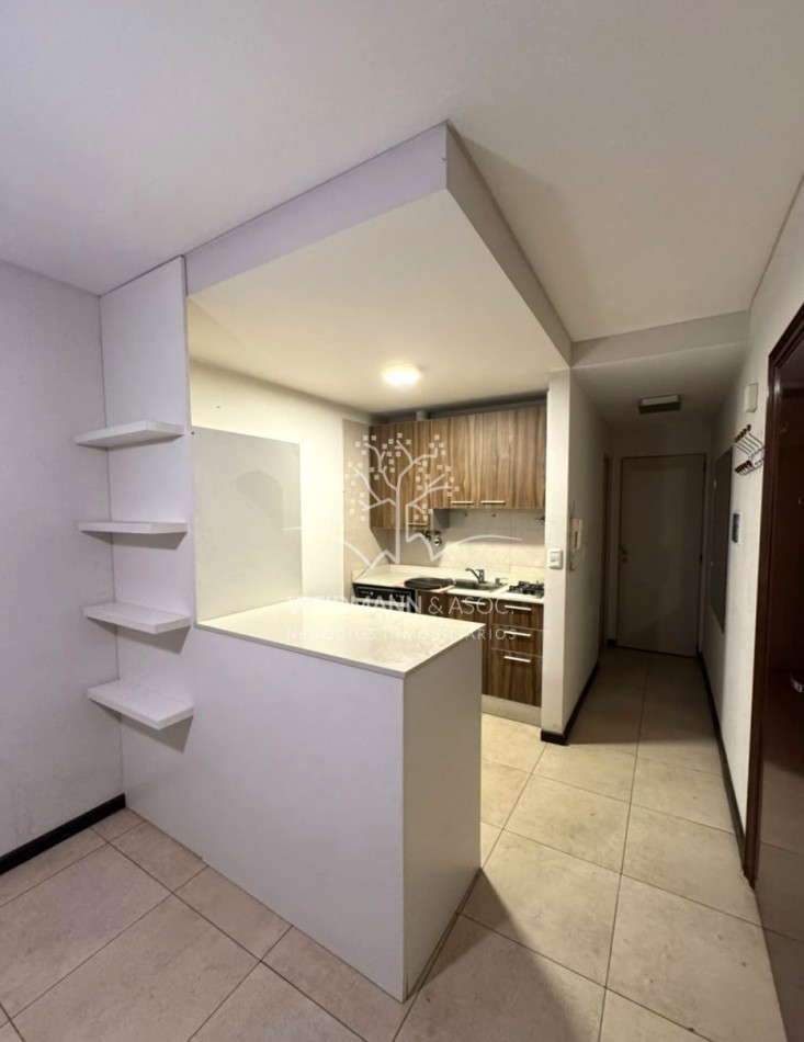 Departamento en venta, un dormitorio, zona centrica de Rosario