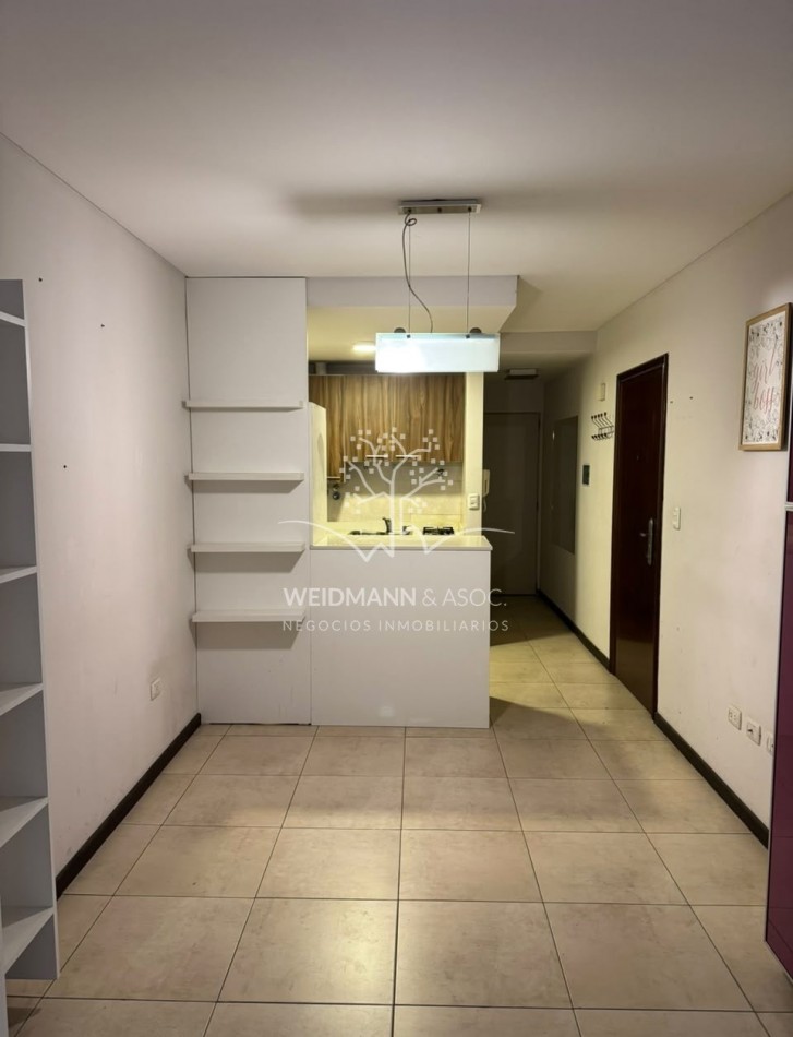 Departamento en venta, un dormitorio, zona centrica de Rosario