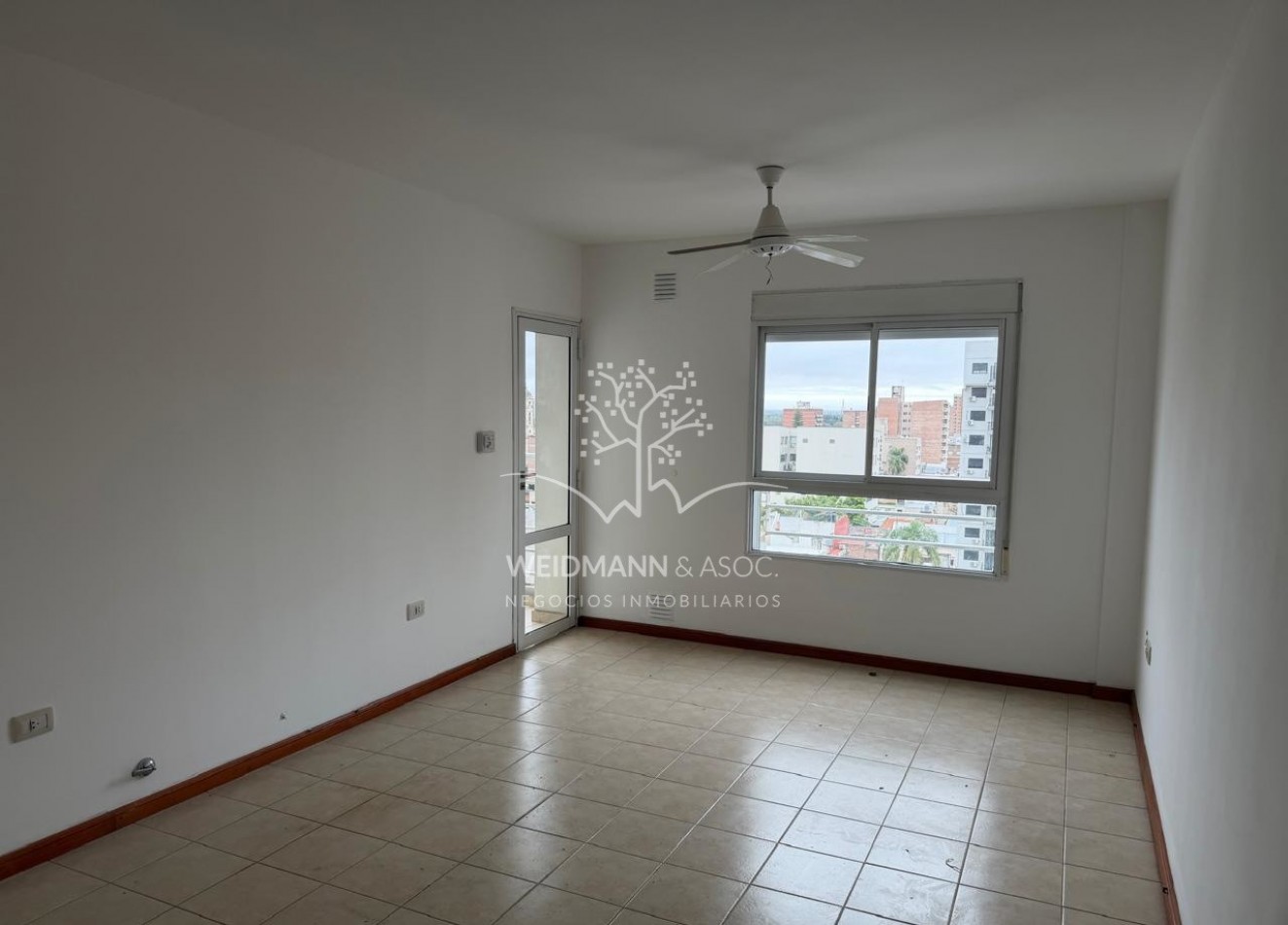 Departamento centrico de dos dormitorios en alquiler