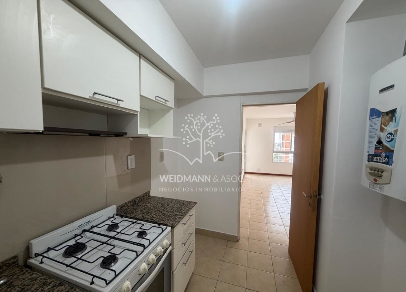 Departamento centrico de dos dormitorios en alquiler