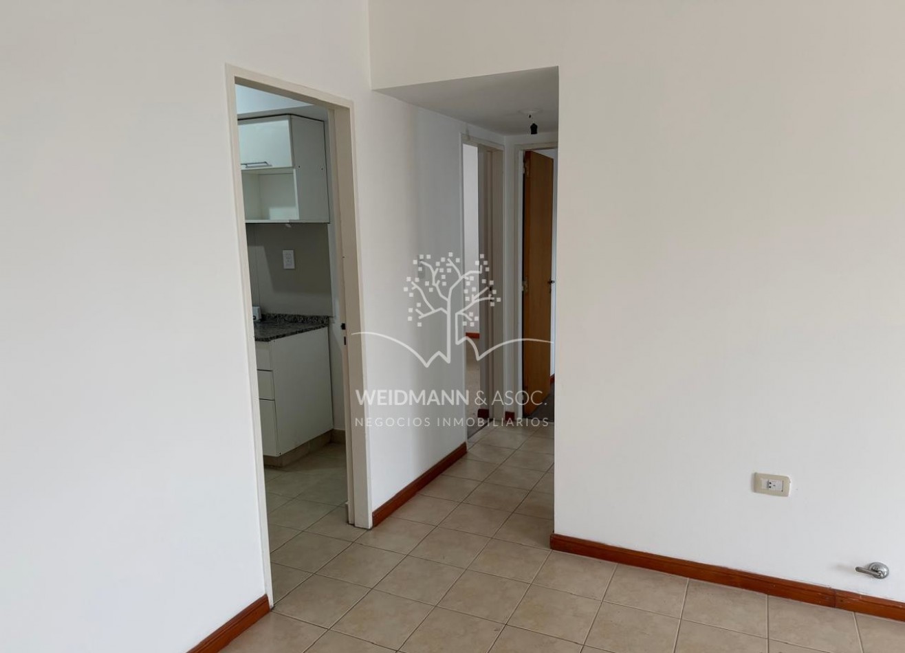 Departamento centrico de dos dormitorios en alquiler