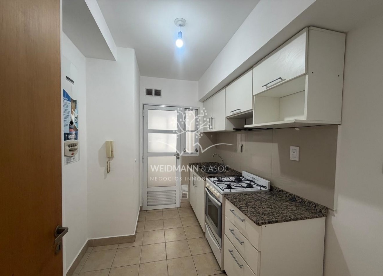 Departamento centrico de dos dormitorios en alquiler