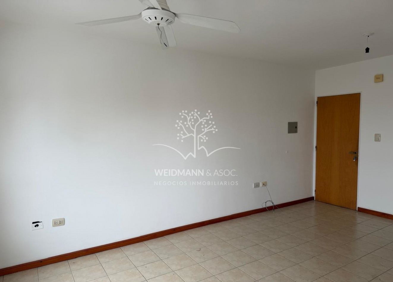 Departamento centrico de dos dormitorios en alquiler