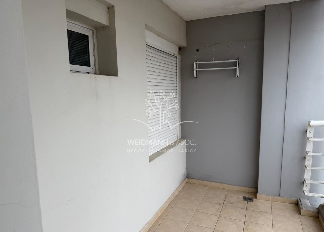 Departamento centrico de dos dormitorios en alquiler