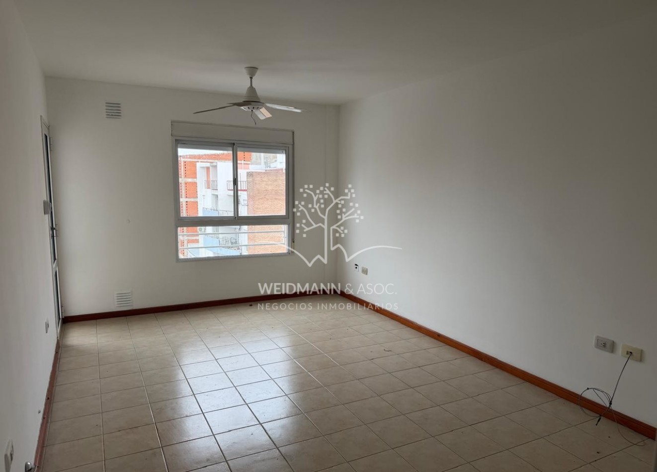 Departamento centrico de dos dormitorios en alquiler