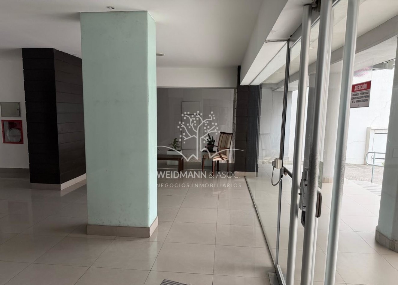 Departamento centrico de dos dormitorios en alquiler
