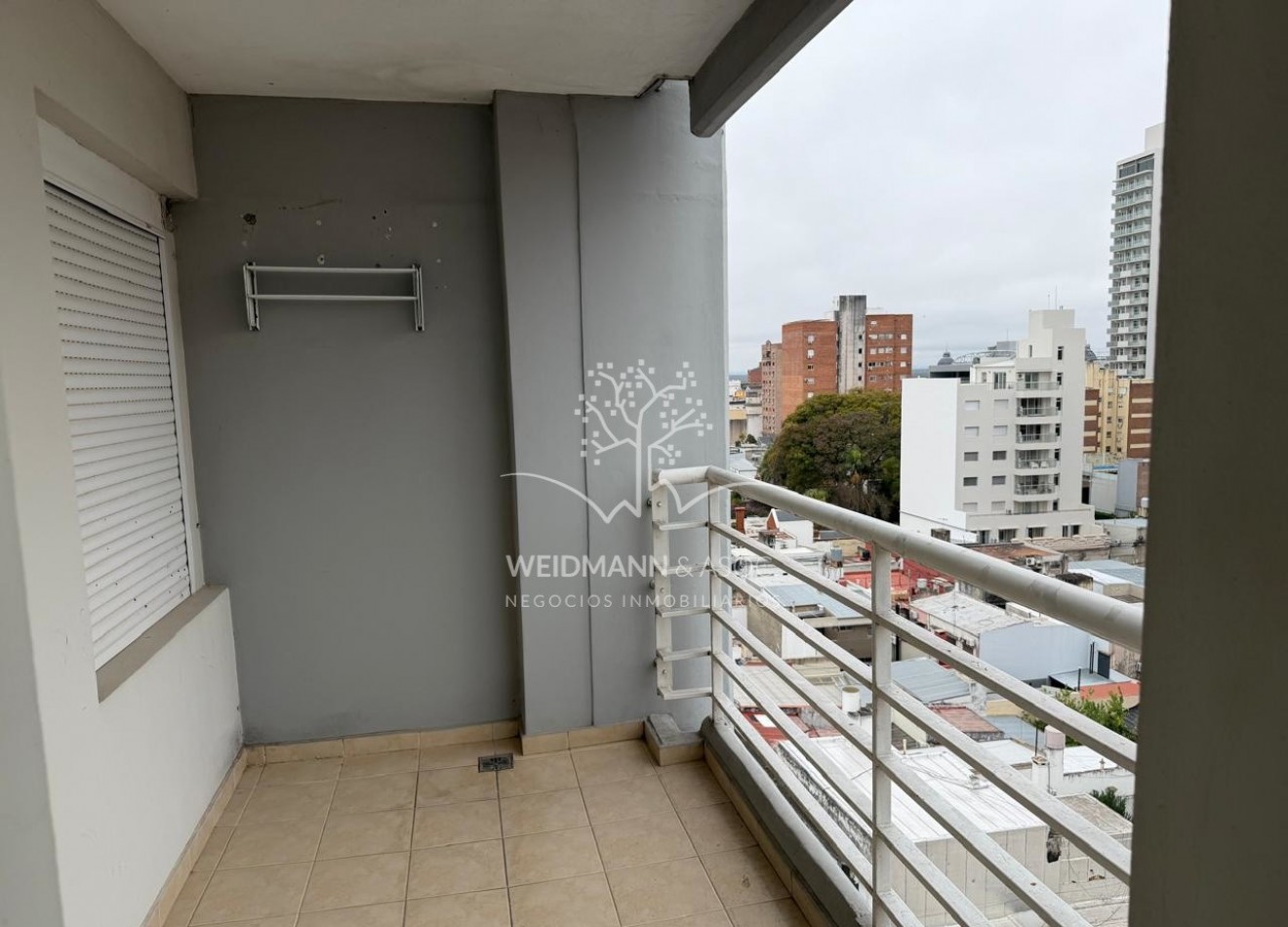 Departamento centrico de dos dormitorios en alquiler
