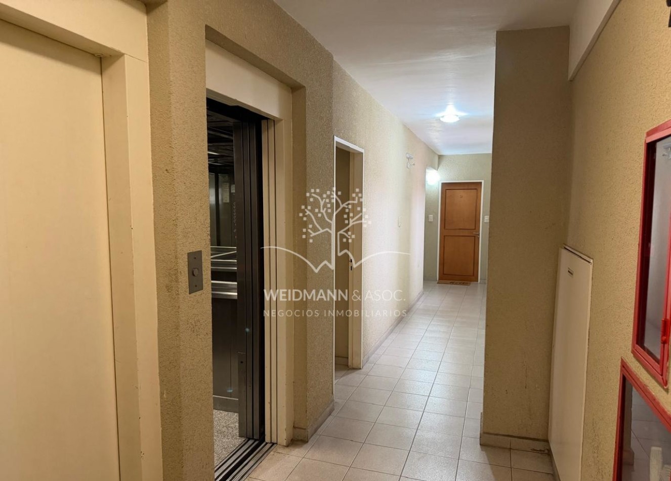 Departamento centrico de dos dormitorios en alquiler