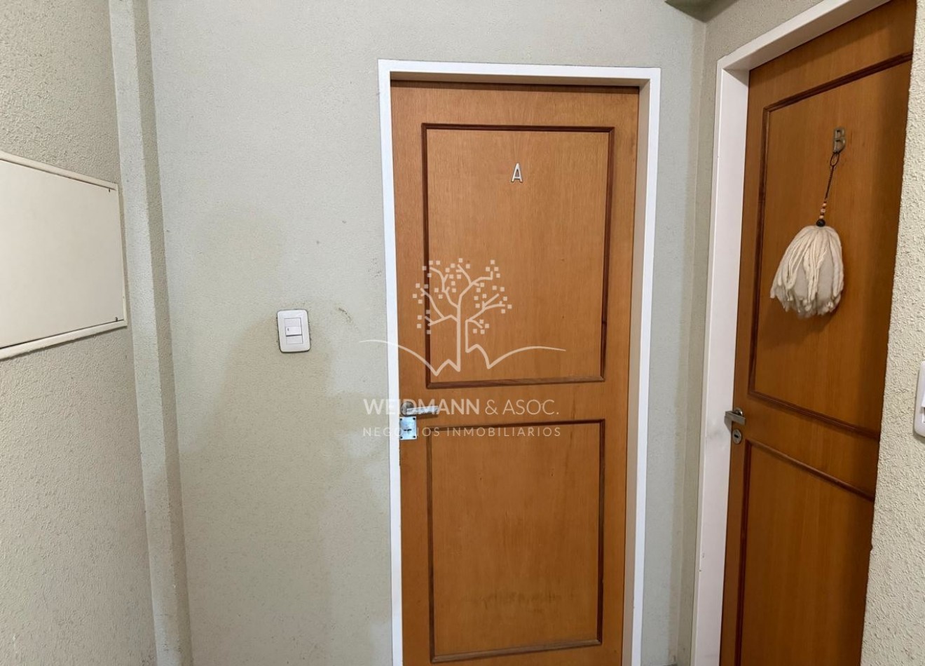 Departamento centrico de dos dormitorios en alquiler
