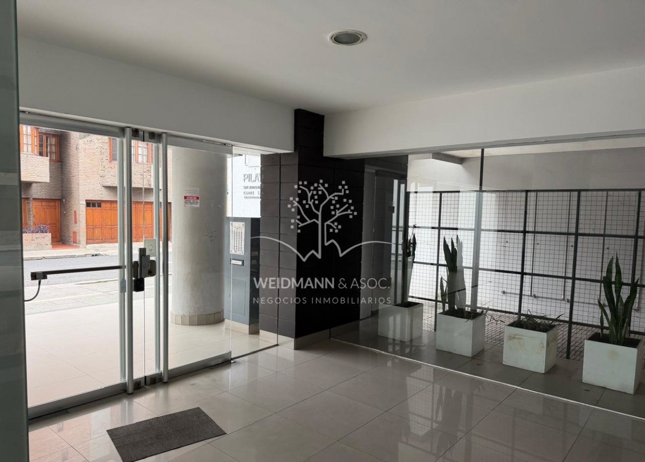 Departamento centrico de dos dormitorios en alquiler