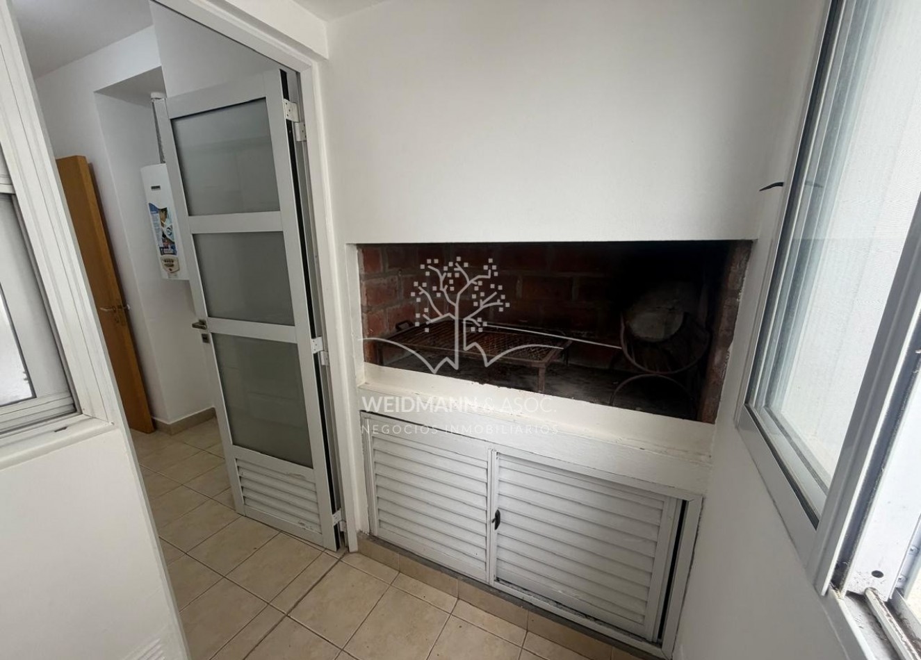 Departamento centrico de dos dormitorios en alquiler