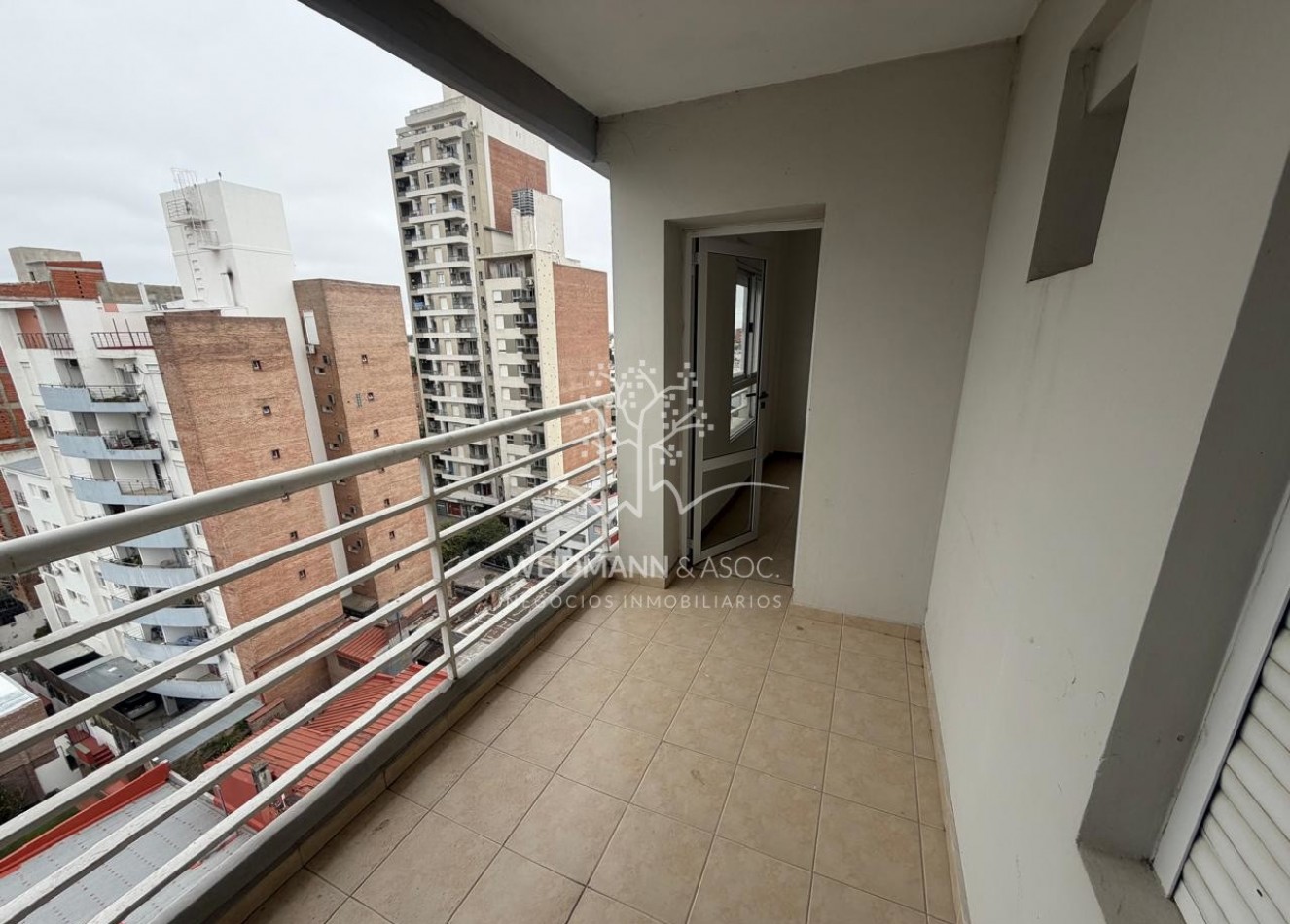 Departamento centrico de dos dormitorios en alquiler