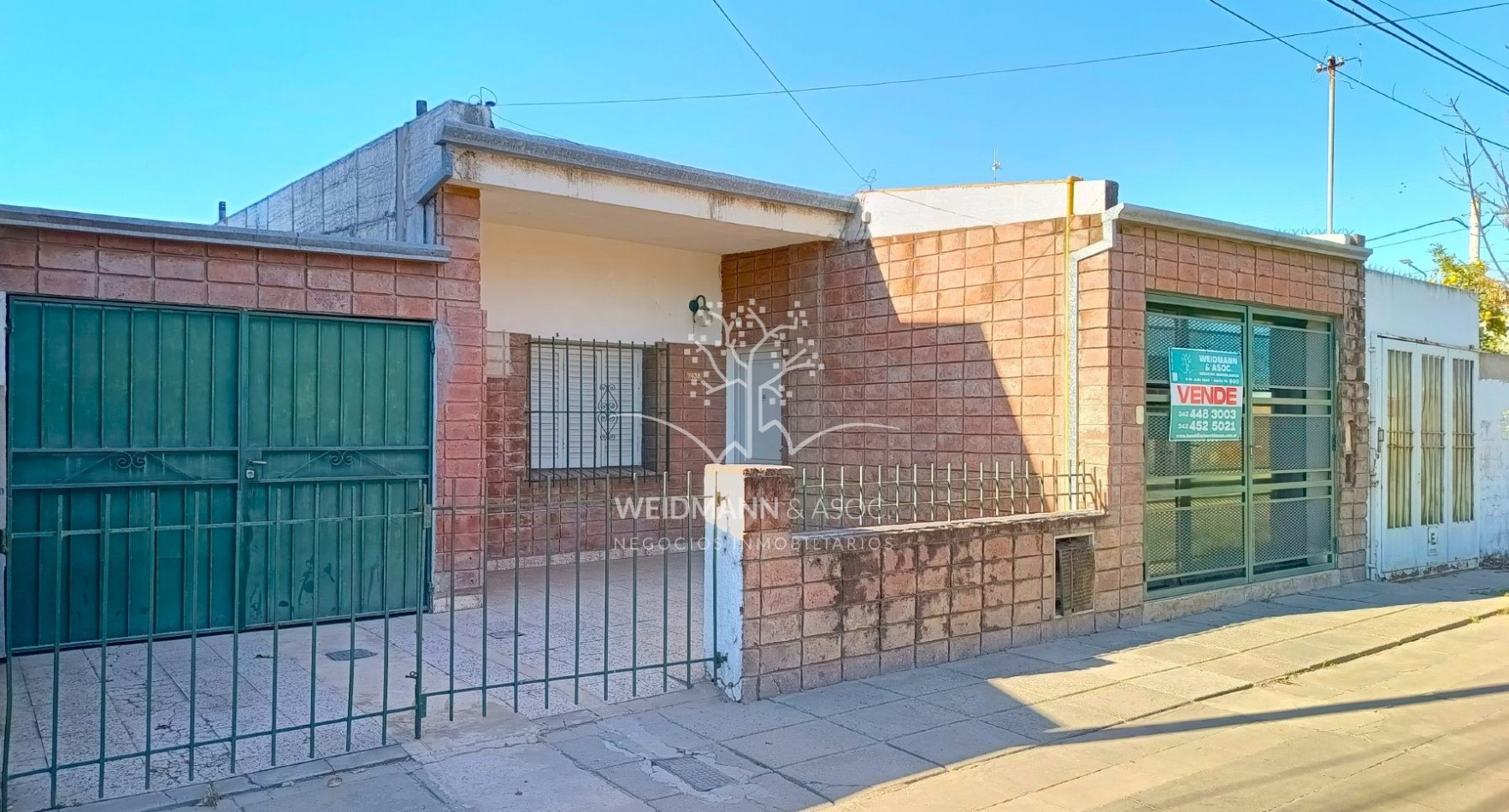 Casa en venta, Pasaje. Pasteur 7438 a 200 m. de Avenida Aristobulo del Valle
