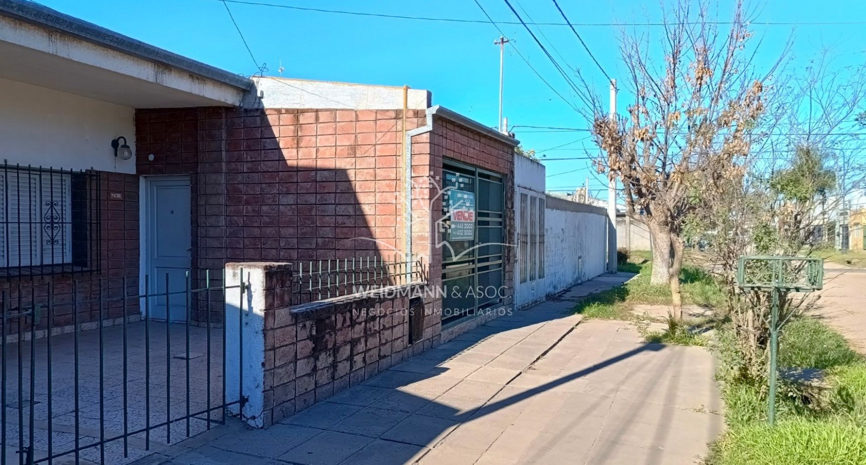 Casa en venta, Pasaje. Pasteur 7438 a 200 m. de Avenida Aristobulo del Valle