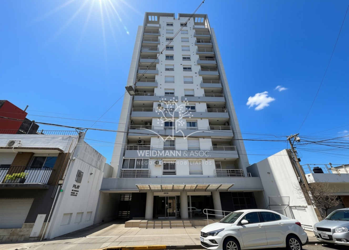 Departamento centrico de dos dormitorios en alquiler