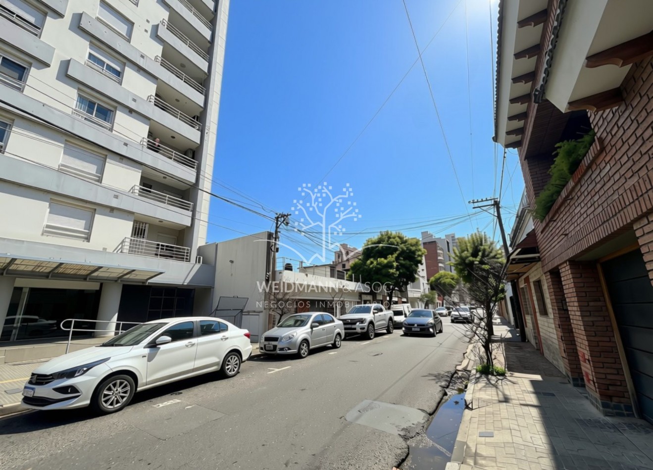 Departamento centrico de dos dormitorios en alquiler