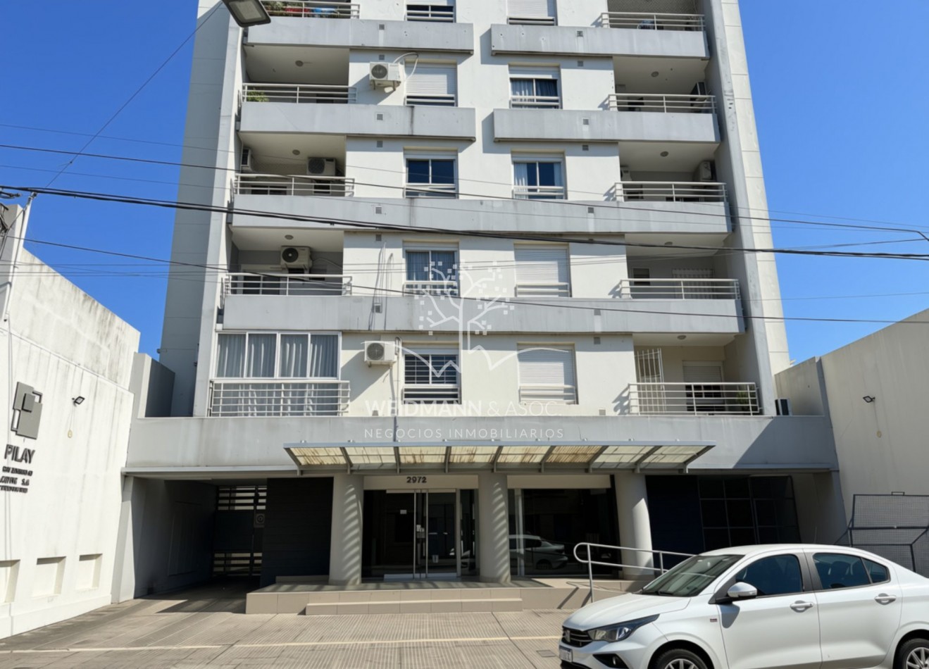 Departamento centrico de dos dormitorios en alquiler