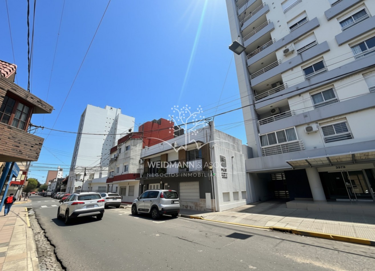 Departamento centrico de dos dormitorios en alquiler
