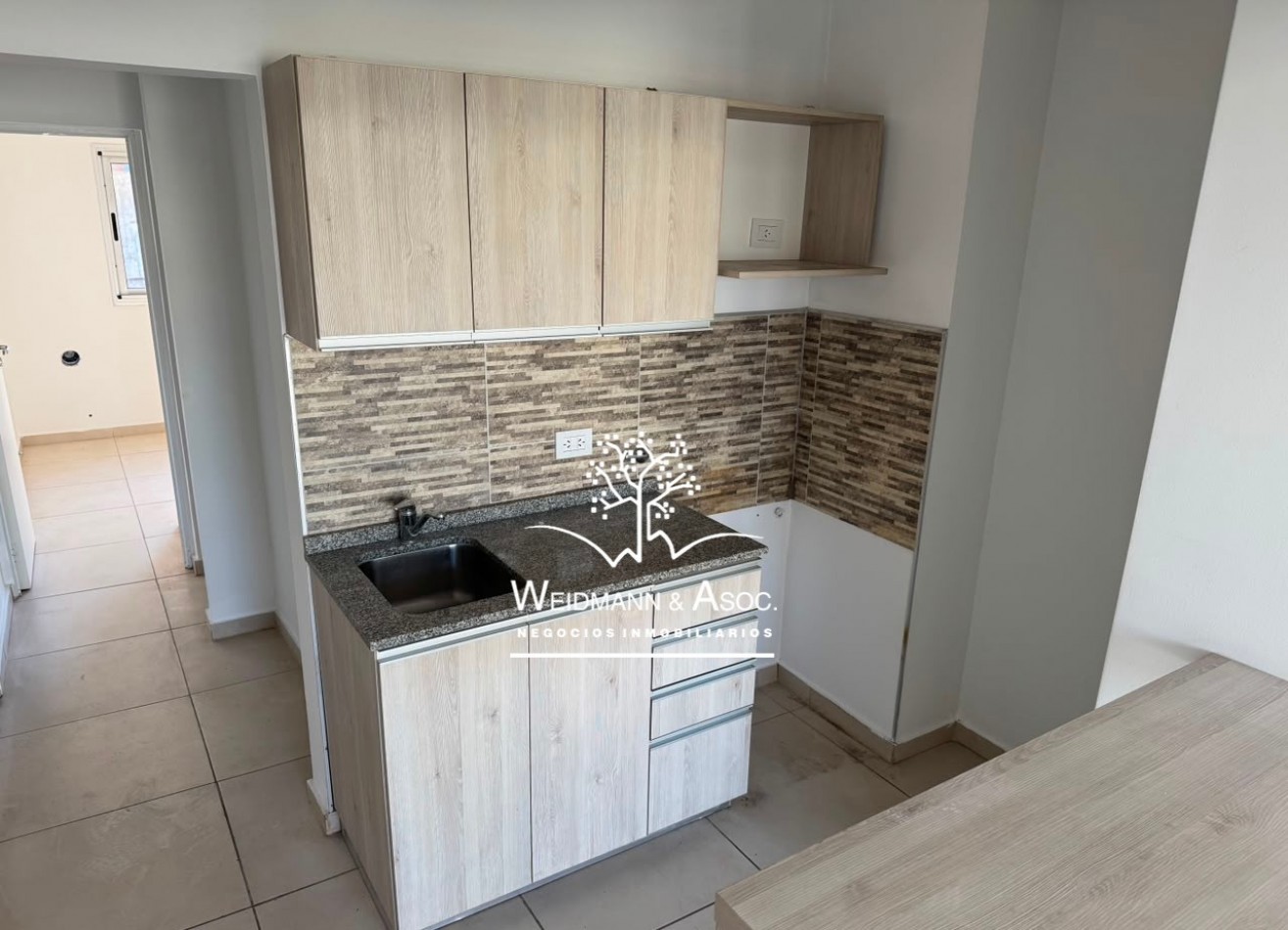 Departamento en alquiler barrio Constituyentes