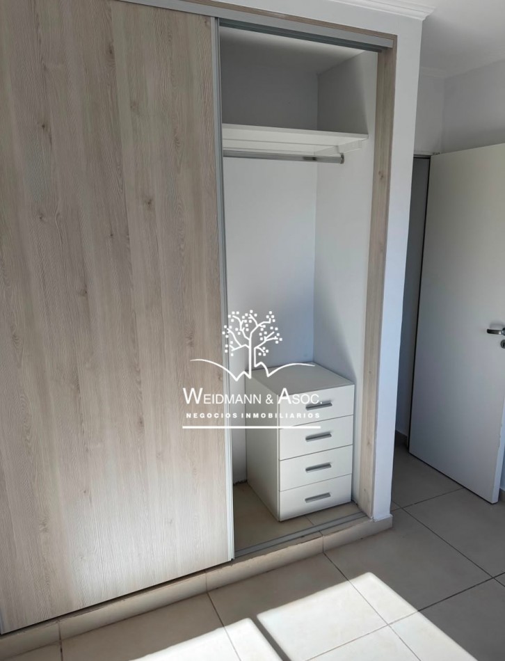 Departamento en alquiler barrio Constituyentes