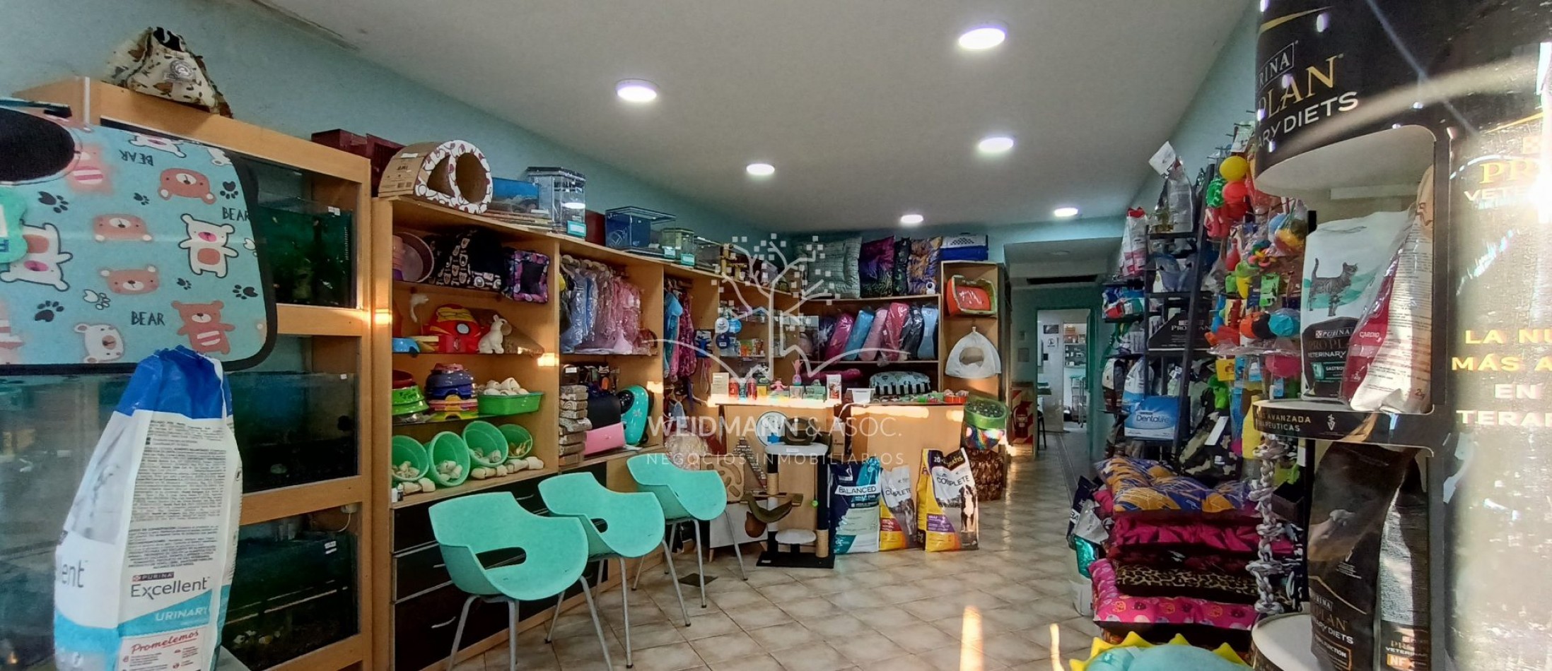 ALQUILER de veterinaria, zona comercial de Aristobulo del Valle, Santa Fe