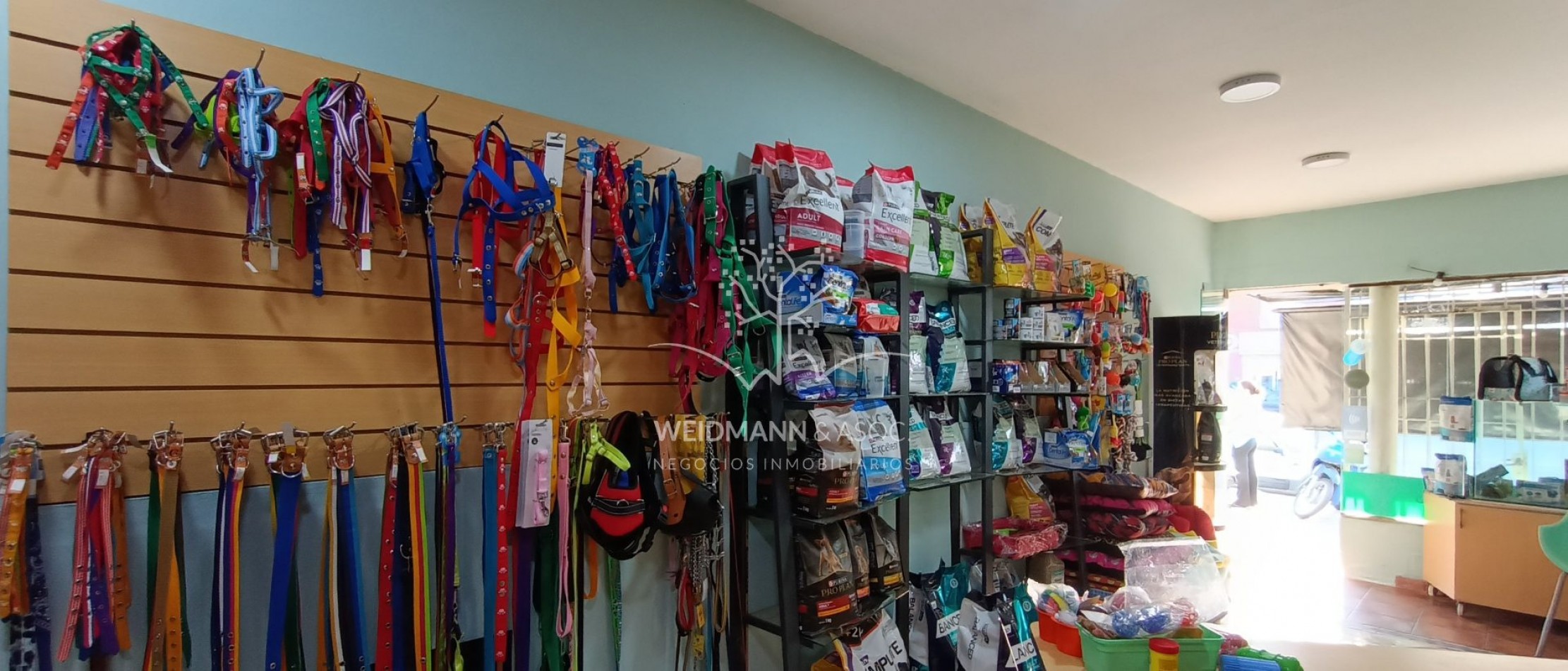 ALQUILER de veterinaria, zona comercial de Aristobulo del Valle, Santa Fe