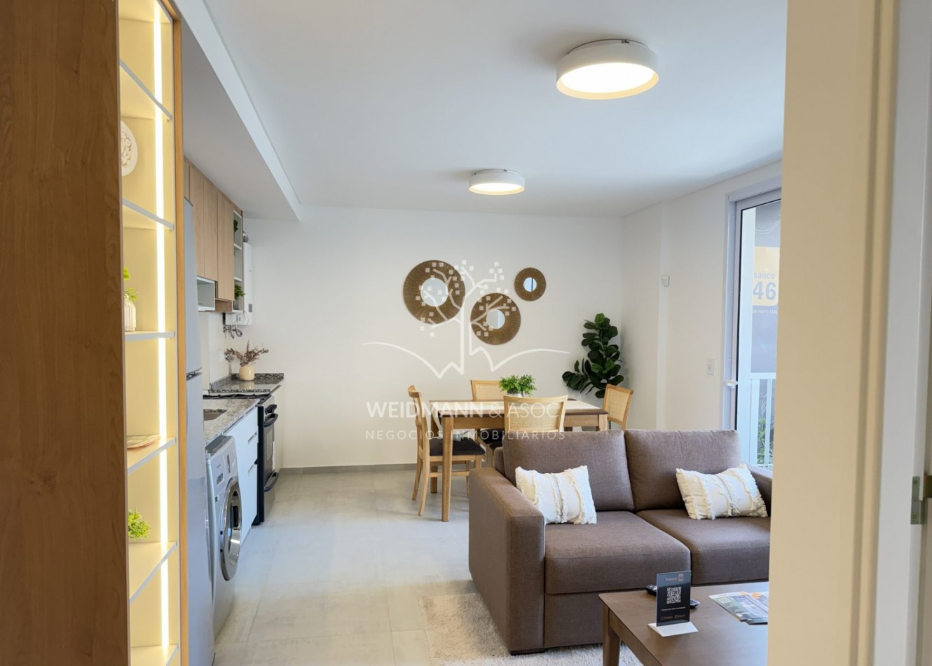 Departamentos de 1 y 2 dormitorios en venta, edificio Sauce 46 en el barrio Constituyentes, Santa Fe