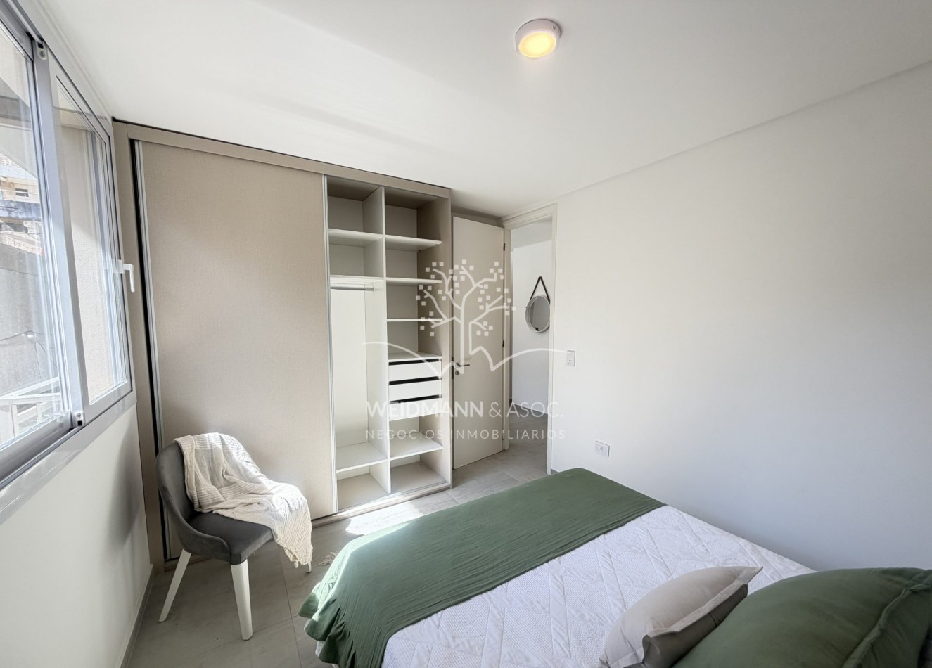 Departamentos de 1 y 2 dormitorios en venta, edificio Sauce 46 en el barrio Constituyentes, Santa Fe
