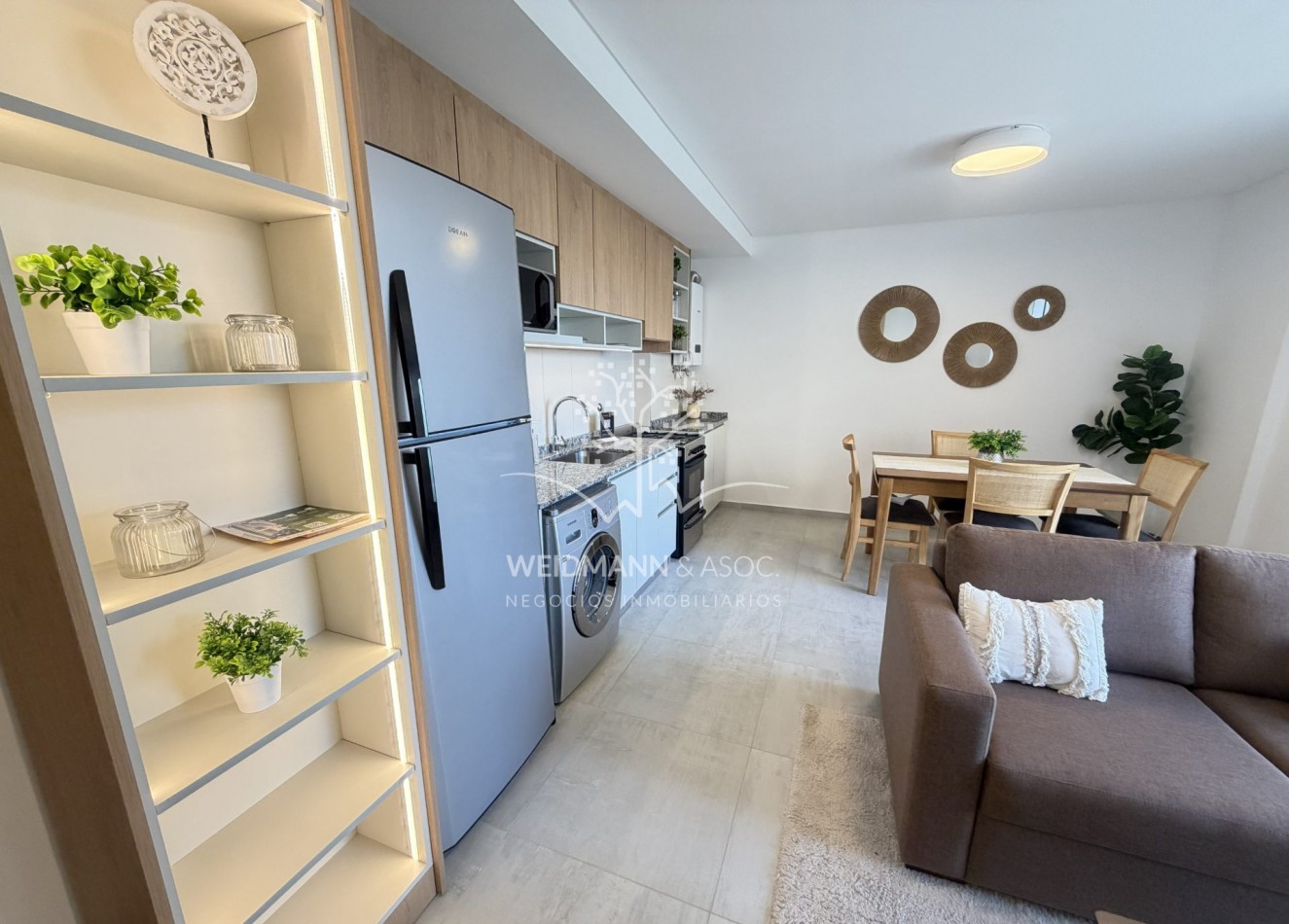 Departamentos de 1 y 2 dormitorios en venta, edificio Sauce 46 en el barrio Constituyentes, Santa Fe