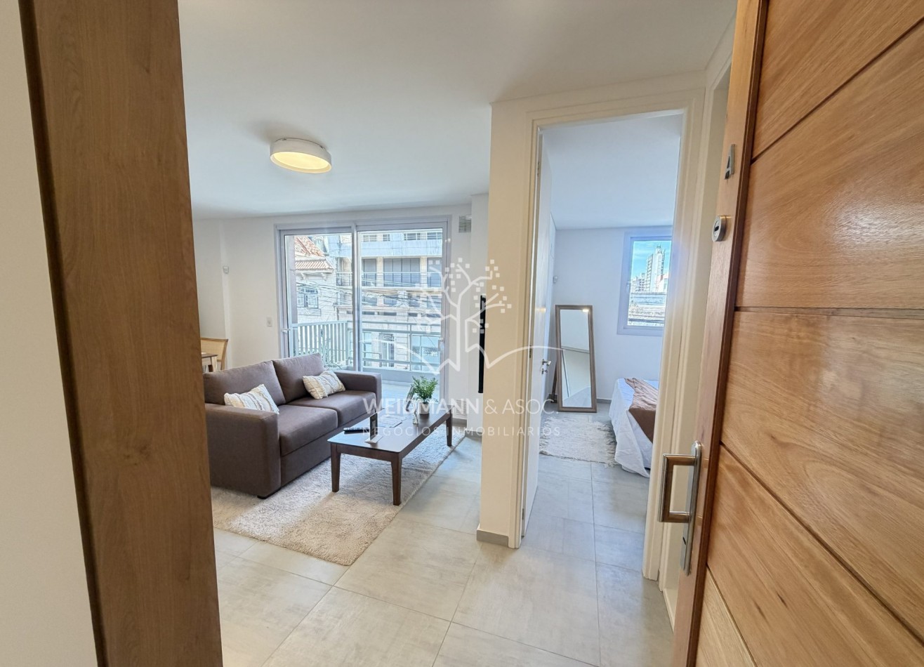 Departamentos de 1 y 2 dormitorios en venta, edificio Sauce 46 en el barrio Constituyentes, Santa Fe