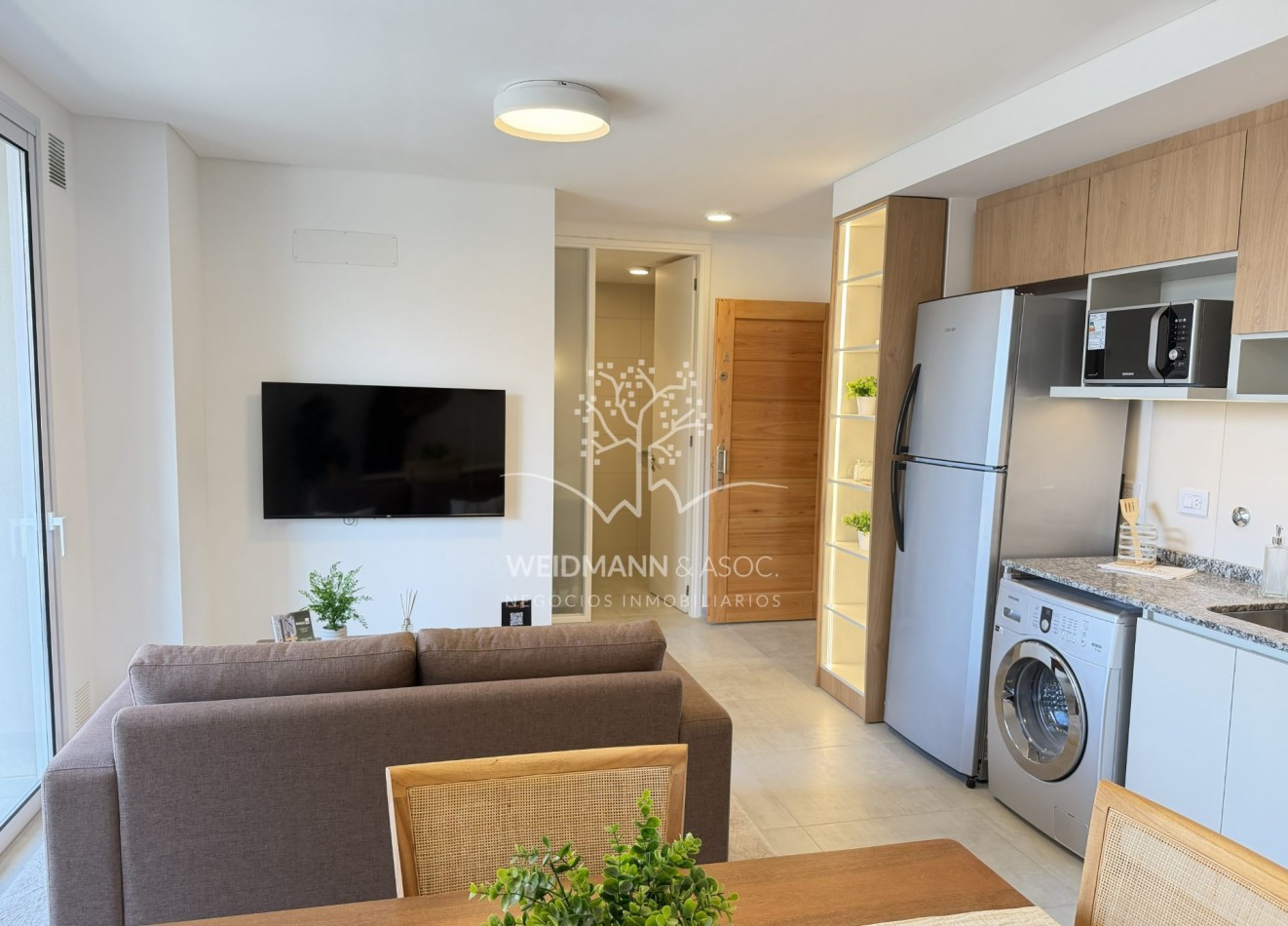 Departamentos de 1 y 2 dormitorios en venta, edificio Sauce 46 en el barrio Constituyentes, Santa Fe