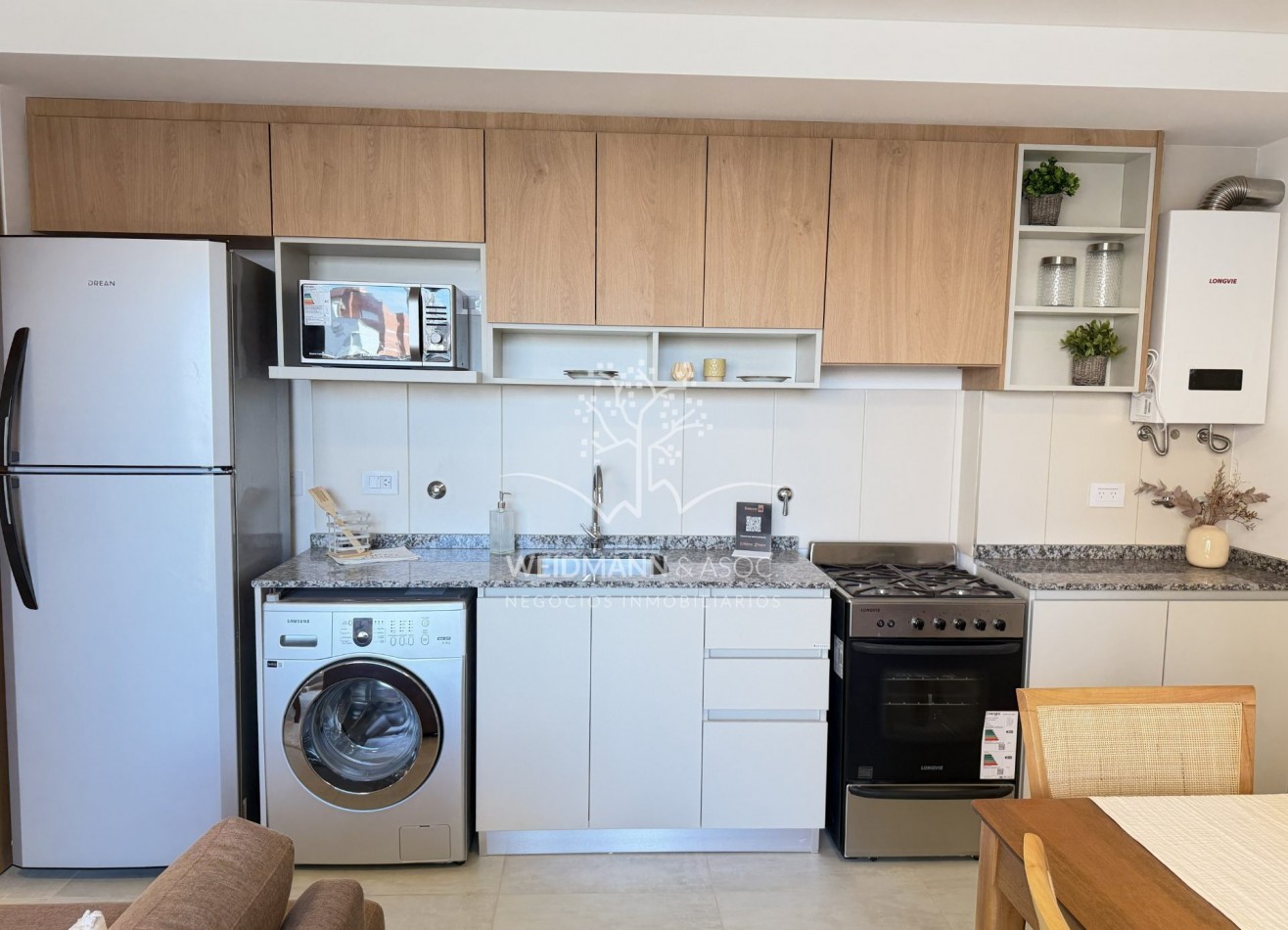 Departamentos de 1 y 2 dormitorios en venta, edificio Sauce 46 en el barrio Constituyentes, Santa Fe