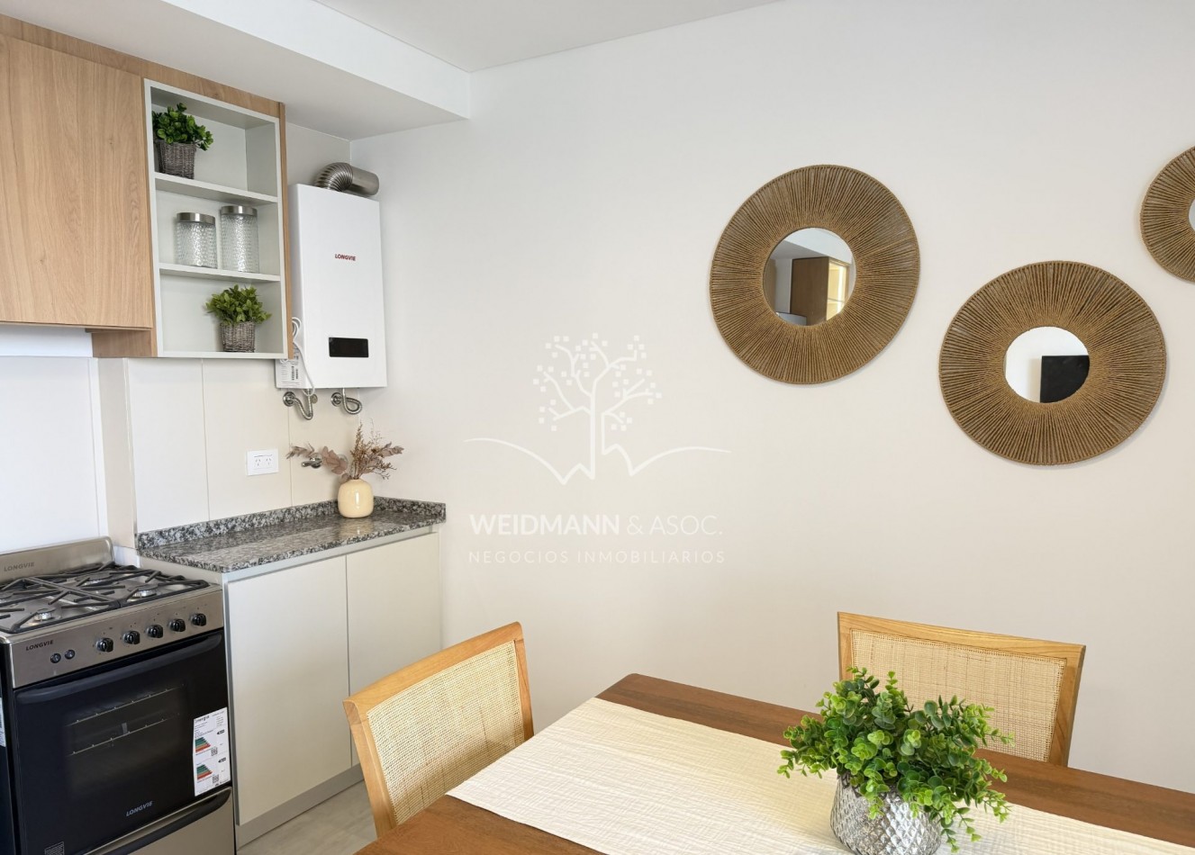 Departamentos de 1 y 2 dormitorios en venta, edificio Sauce 46 en el barrio Constituyentes, Santa Fe