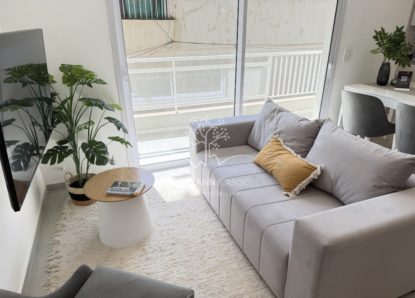 Departamentos de 1 y 2 dormitorios en venta, edificio Sauce 46 en el barrio Constituyentes, Santa Fe
