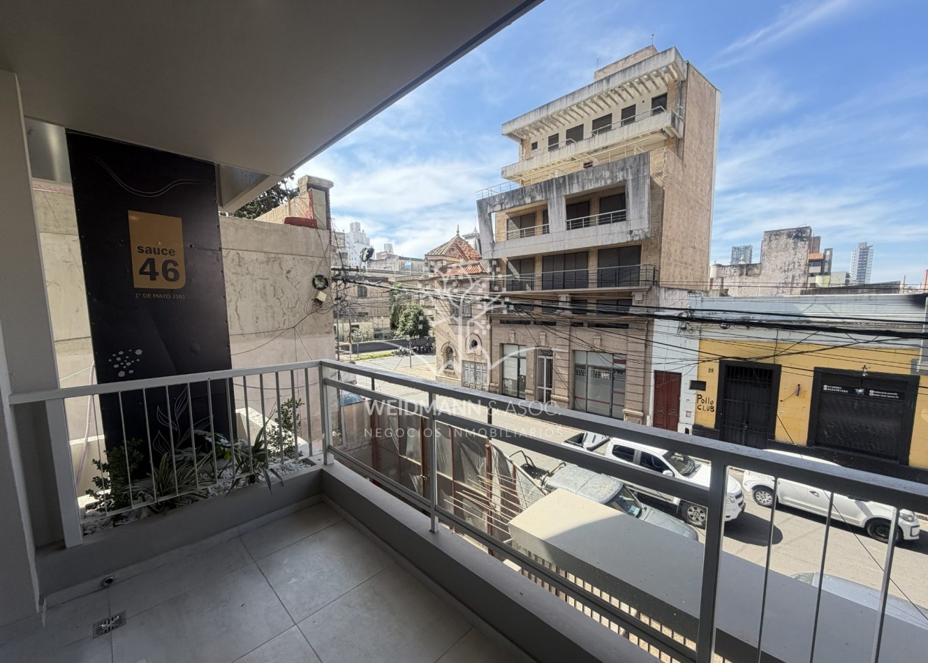 Departamentos de 1 y 2 dormitorios en venta, edificio Sauce 46 en el barrio Constituyentes, Santa Fe
