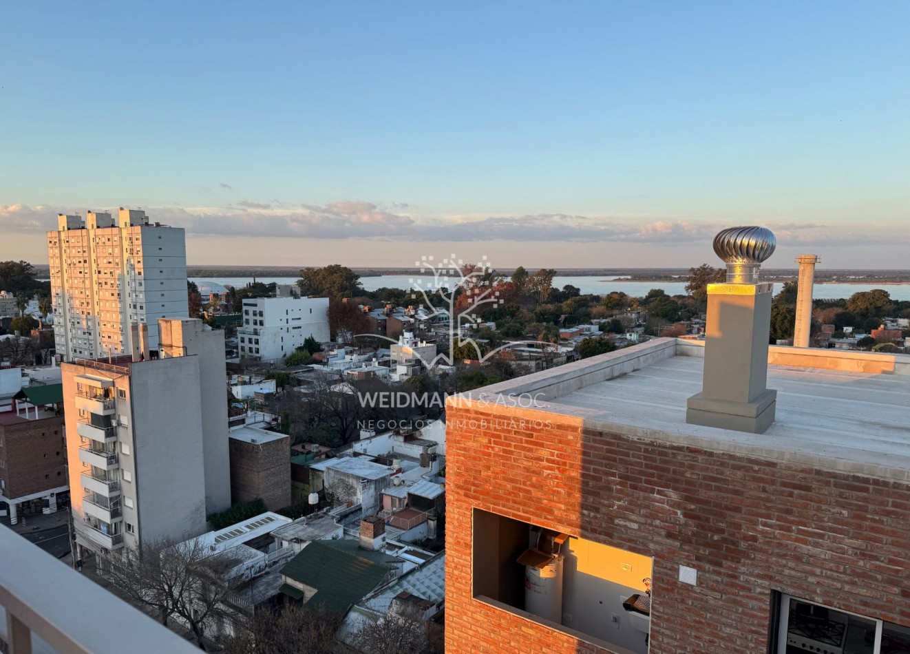 Departamento de 2 dormitorios, edificio Bauen 139, Rosario