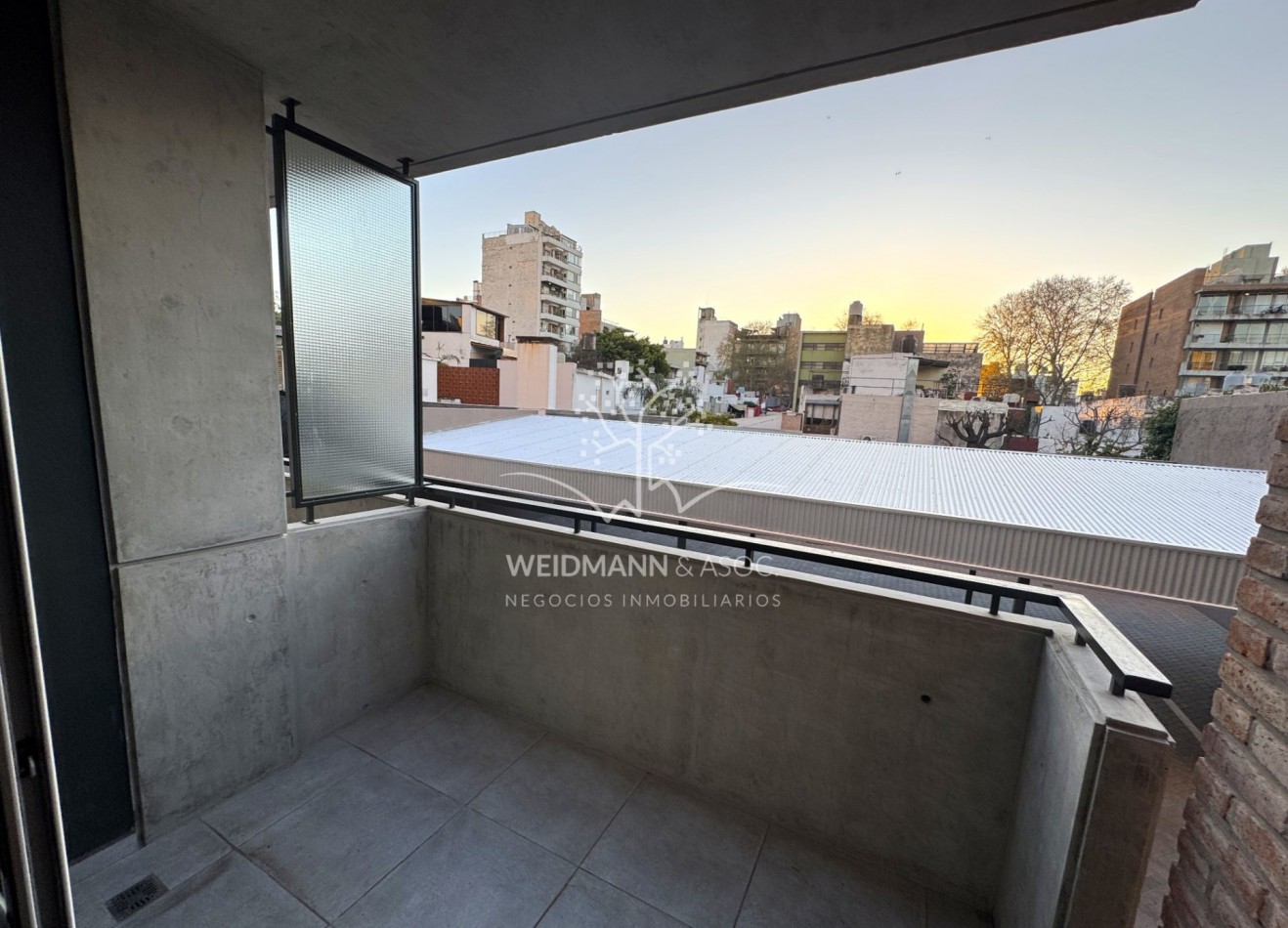 Departamento de 2 dormitorios, edificio Bauen 139, Rosario