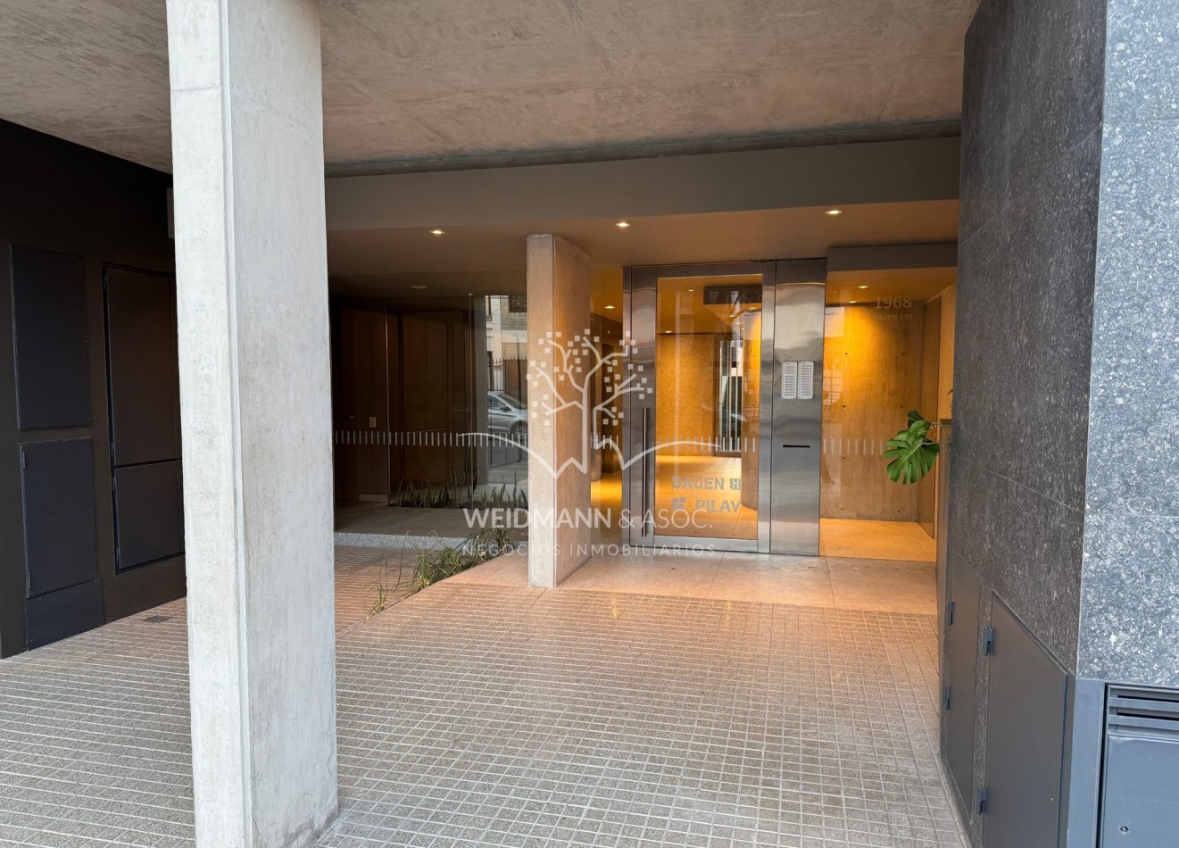 Departamento de 2 dormitorios, edificio Bauen 139, Rosario