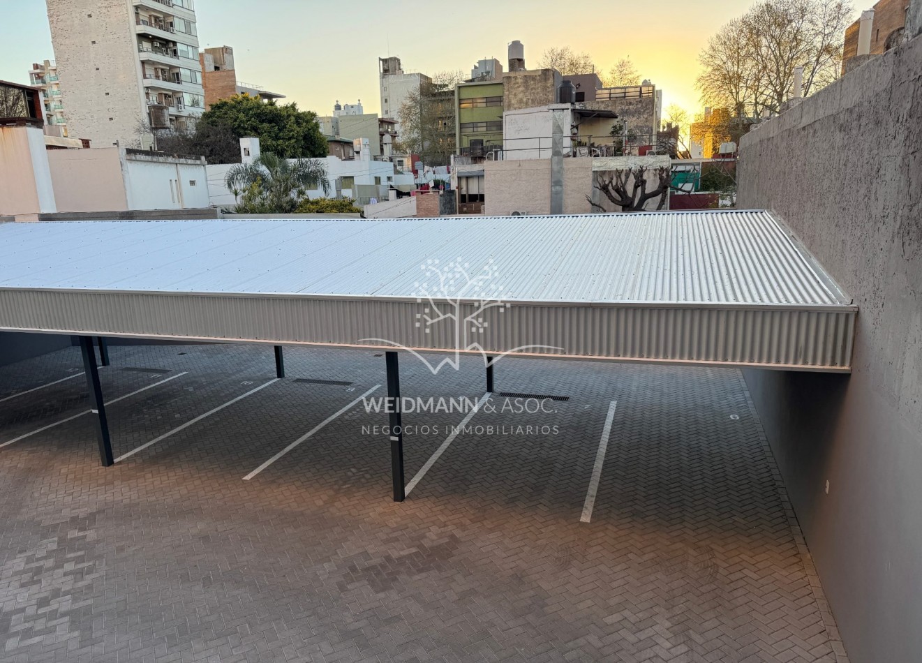 Departamento de 2 dormitorios, edificio Bauen 139, Rosario