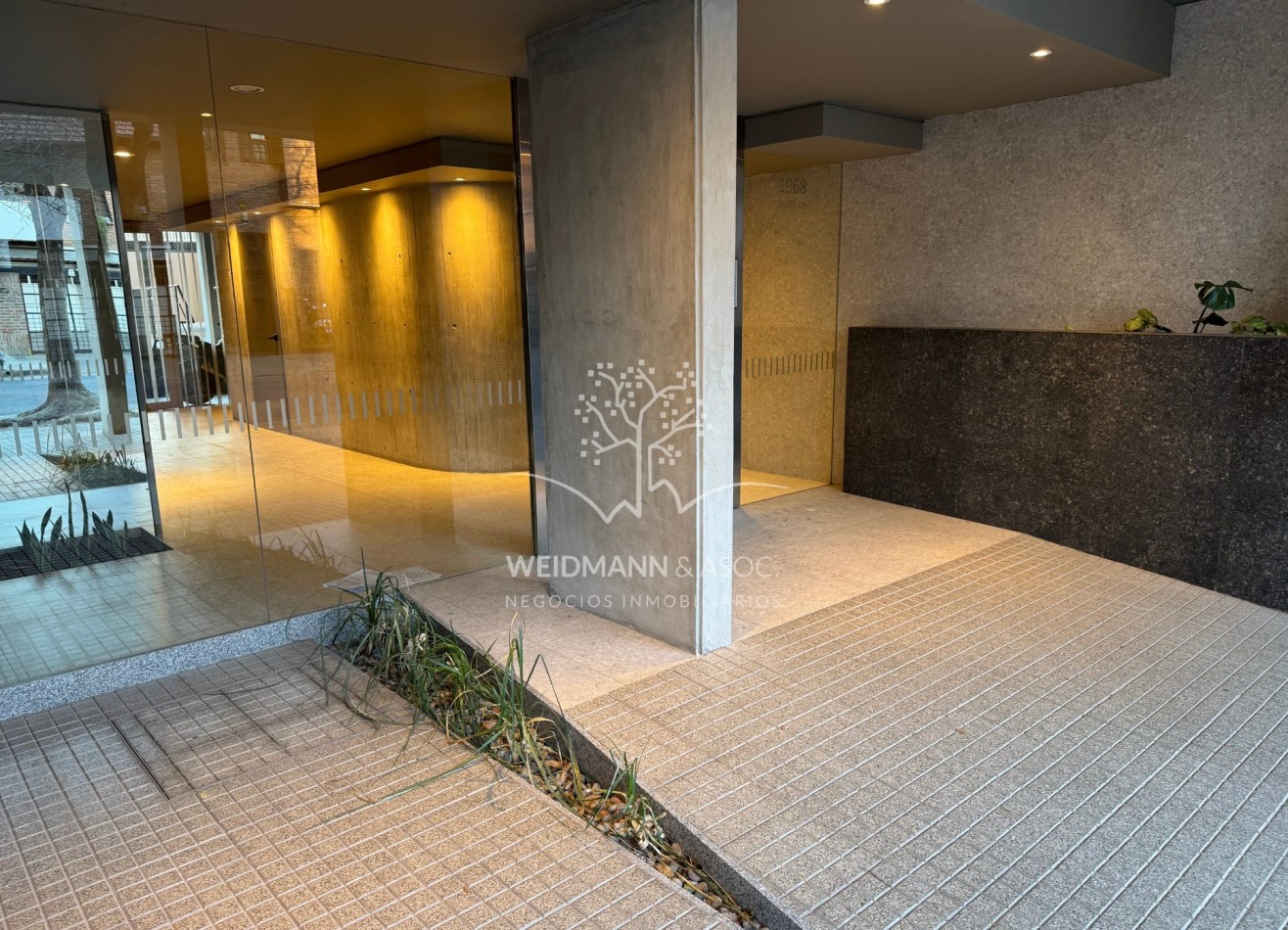 Departamento de 2 dormitorios, edificio Bauen 139, Rosario