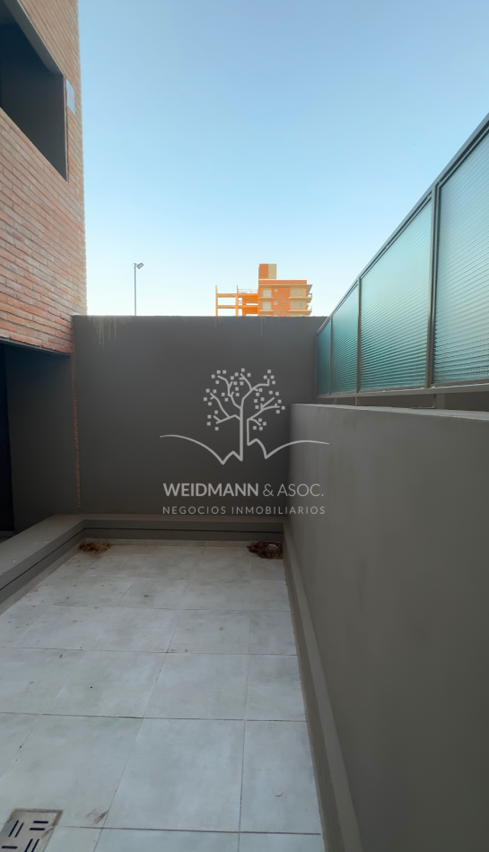 Departamento de 2 dormitorios, edificio Bauen 139, Rosario