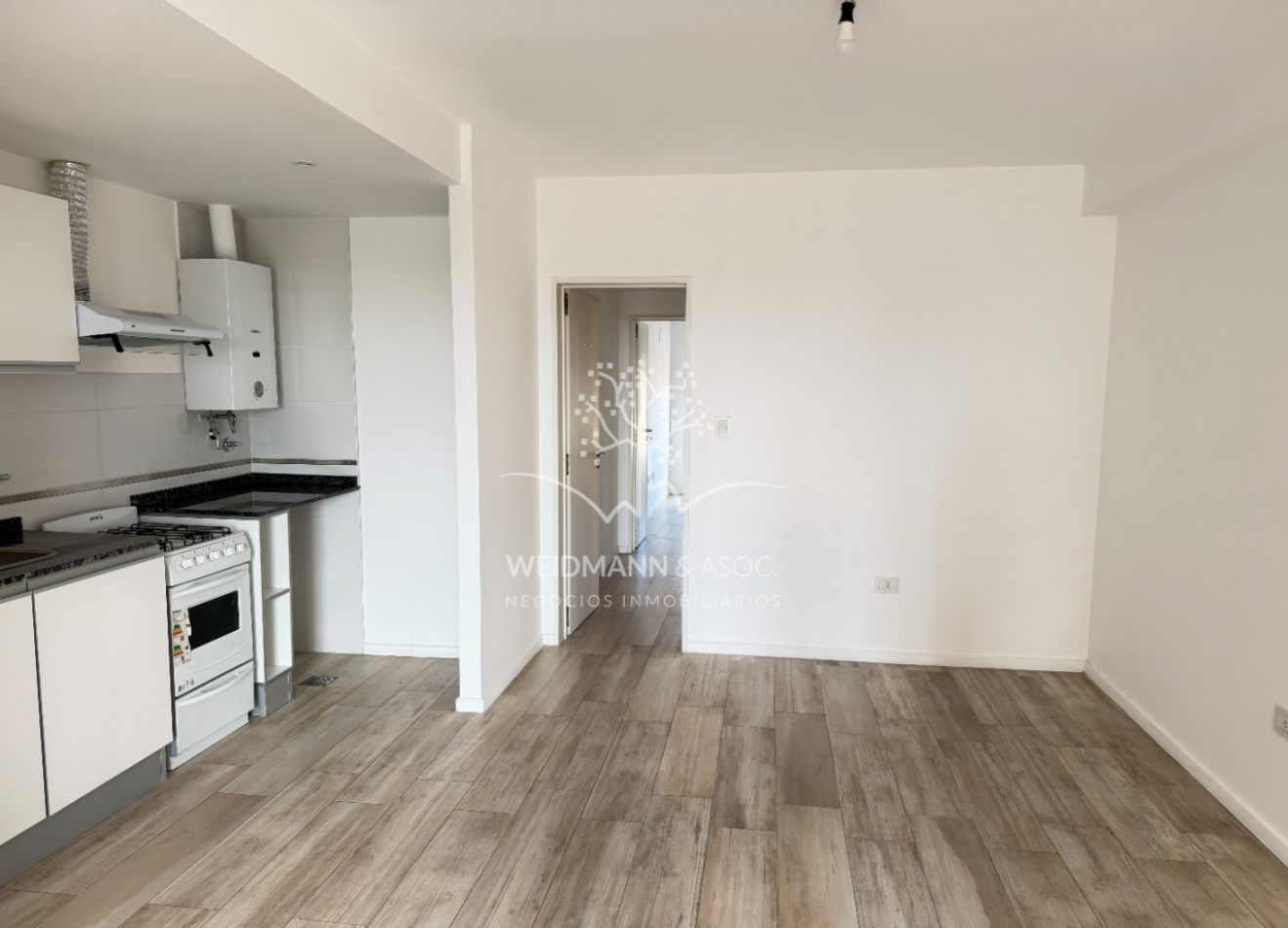 Departamento 1 dorm. en alquiler con cochera, Torre Roma, Santa Fe