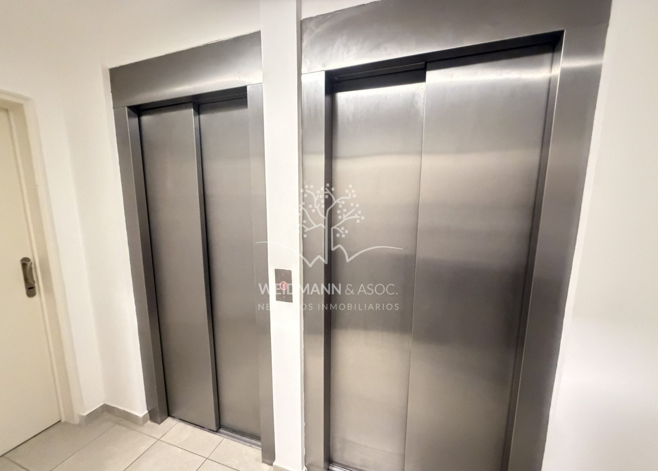 Departamento 1 dorm. en alquiler con cochera, Torre Roma, Santa Fe