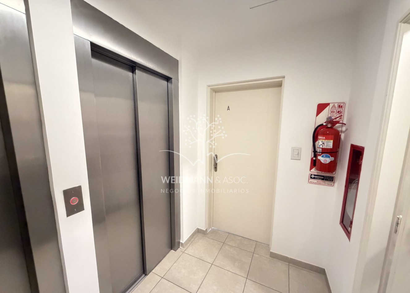 Departamento 1 dorm. en alquiler con cochera, Torre Roma, Santa Fe