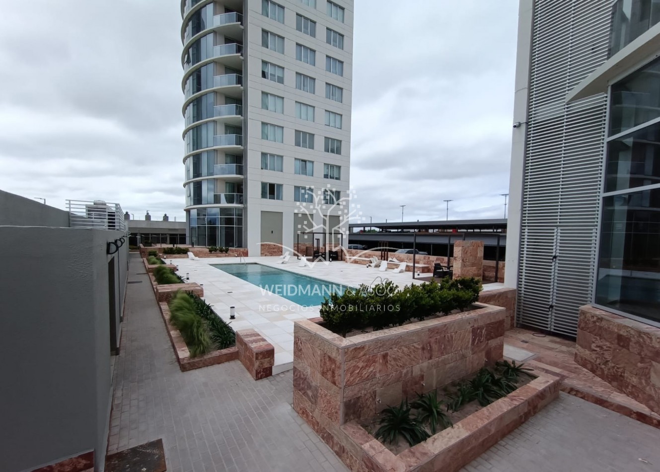 Departamento de 1 dormitorio con cochera en venta, Amarras Center, Santa Fe