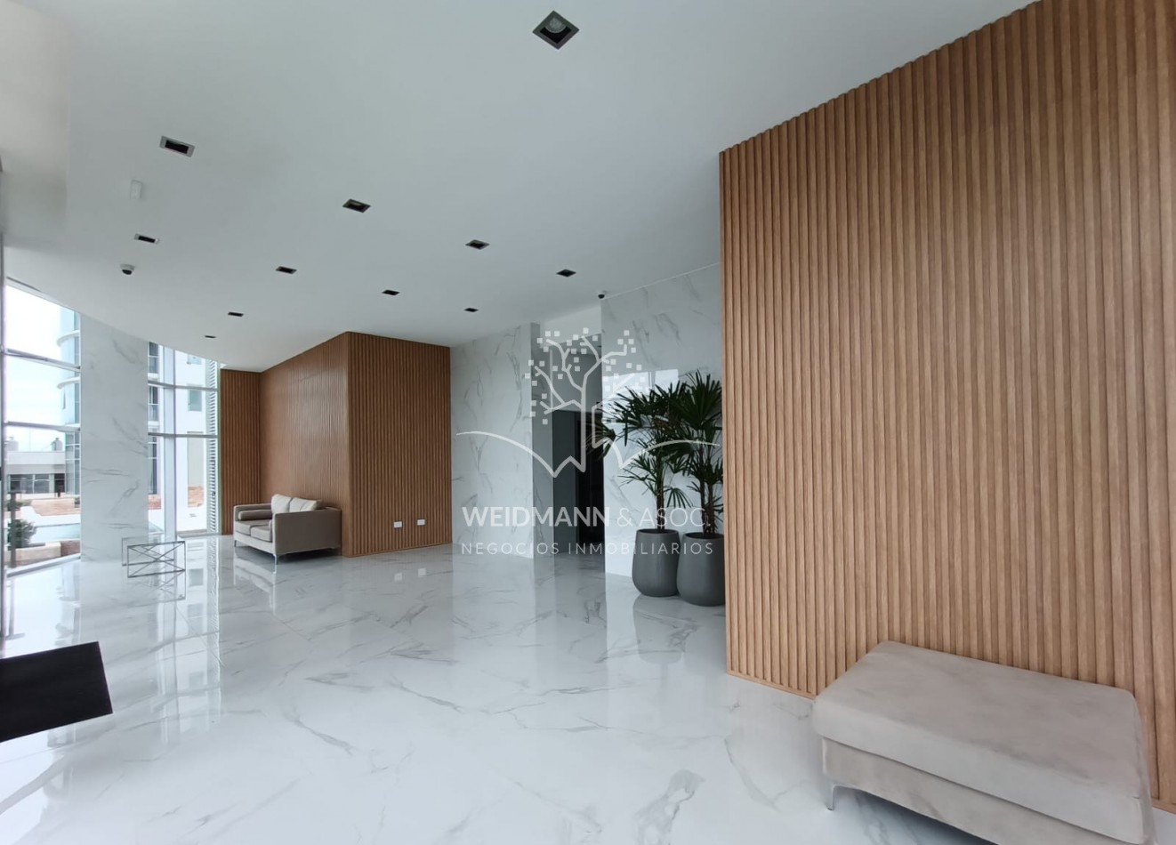 Departamento de 1 dormitorio con cochera en venta, Amarras Center, Santa Fe