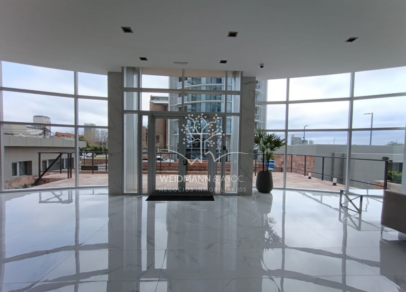 Departamento de 1 dormitorio con cochera en venta, Amarras Center, Santa Fe