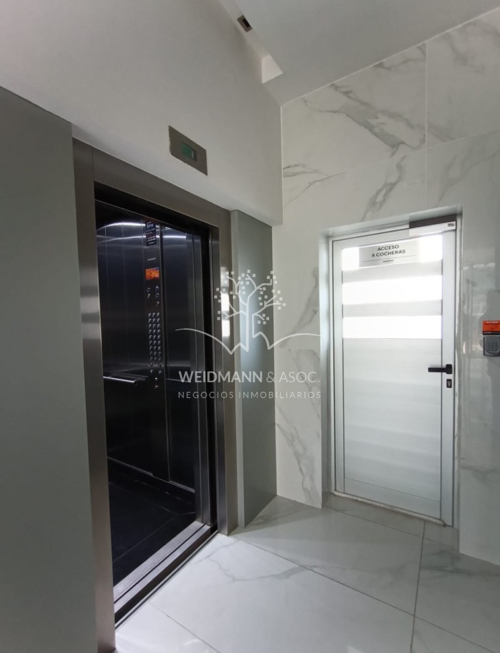 Departamento de 1 dormitorio con cochera en venta, Amarras Center, Santa Fe