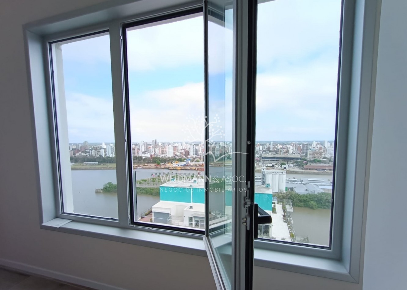 Departamento de 1 dormitorio con cochera en venta, Amarras Center, Santa Fe