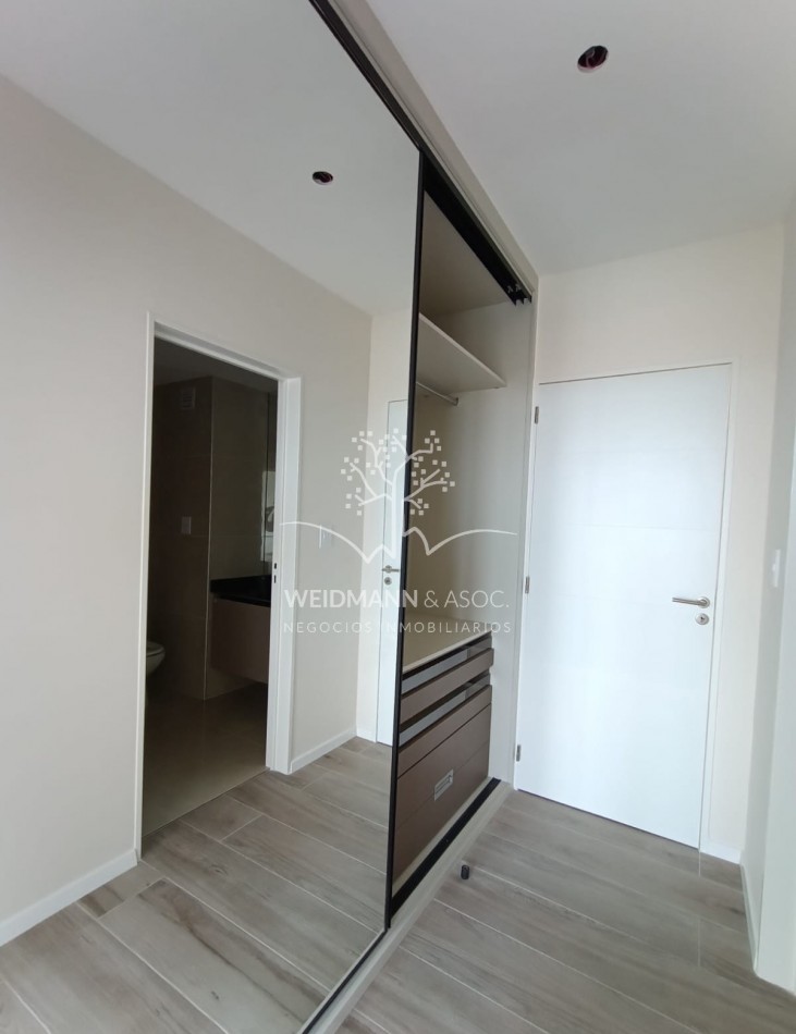 Departamento de 1 dormitorio con cochera en venta, Amarras Center, Santa Fe
